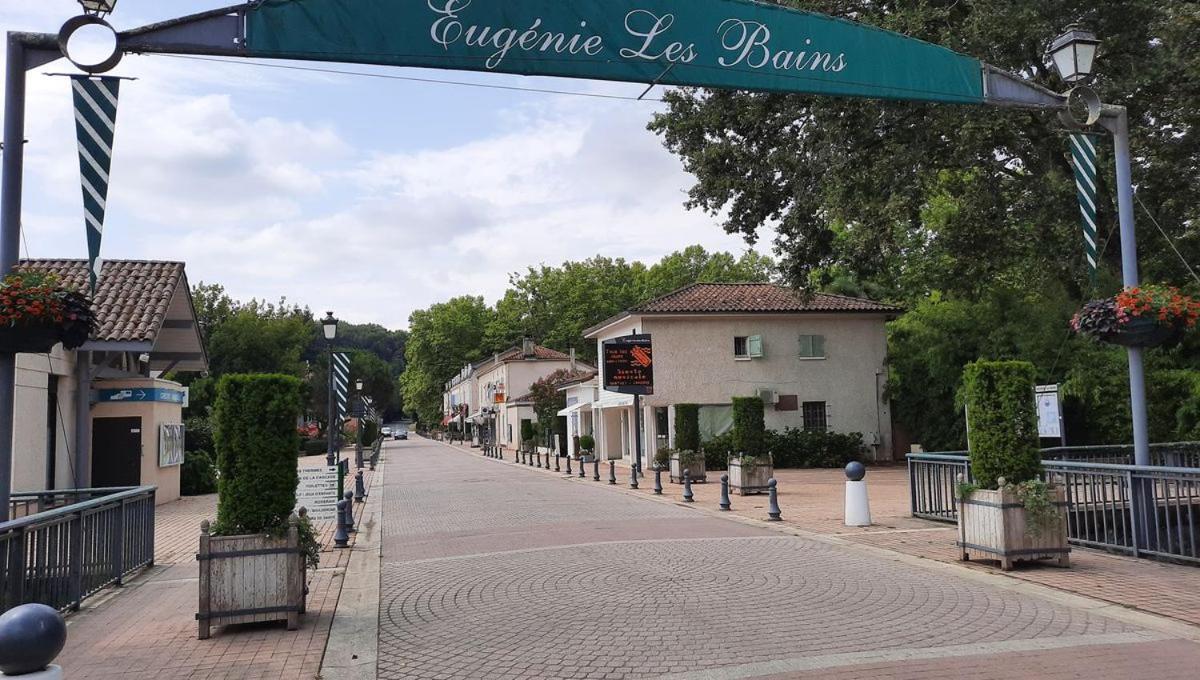 Appartamento Les Albizias 5 Eugenie-les-Bains Esterno foto