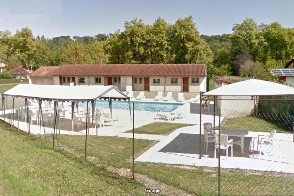Appartamento Les Albizias 5 Eugenie-les-Bains Esterno foto